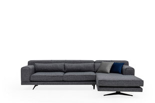 Мягкий уголок Kalune Design Jivago, серый цена и информация | Угловые диваны | hansapost.ee