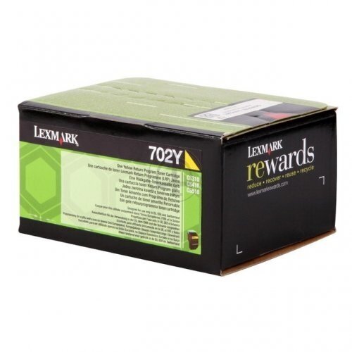 Lexmark 70C20Y0 laserkassett hind ja info | Laserprinteri toonerid | hansapost.ee