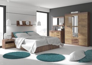 Кровать Maximus 160X200 cm, коричневая цена и информация | Кровати | hansapost.ee