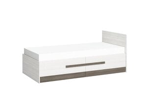 Кровать Blanco 16, 90X200 см, белый цена и информация | Кровати | hansapost.ee