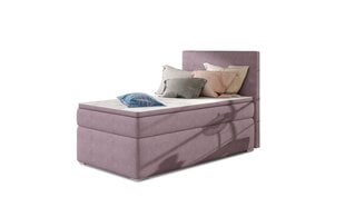 Кровать Rocco 90x200 см, розовая цена и информация | Кровати | hansapost.ee