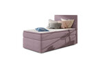Кровать Rocco 90x200 см, розовая