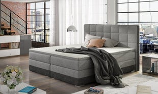 Кровать Damaso, 180х200 см, серая цена и информация | Кровати | hansapost.ee