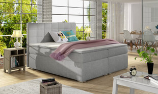 Кровать NORE Alice, 140x200 см, светло-серая цена и информация | Кровати | hansapost.ee