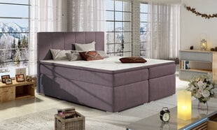 Кровать Bolero, 140х200 см, фиолетовая цена и информация | Кровати | hansapost.ee