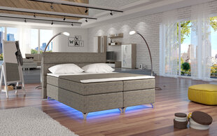Кровать NORE Amadeo, 180x200 см, серый цена и информация | Кровати | hansapost.ee