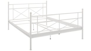 Кровать Tanja, 160x200 см, белая цена и информация | Кровати | hansapost.ee