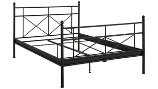 Кровать Tanja, 160x200 см, черная цена и информация | Notio Living Мебель для спальни | hansapost.ee