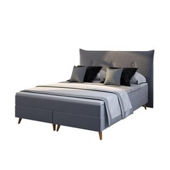 Кровать Satli, 180х200 см, серая цена и информация | Кровати | hansapost.ee