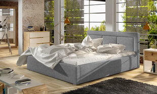 Кровать Belluno MTP, 160x200 см, темно-серая цена и информация | Кровати | hansapost.ee