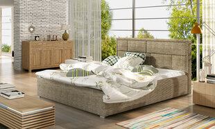 Кровать Latina MD, 140х200 см, светло-коричневая цена и информация | Кровати | hansapost.ee