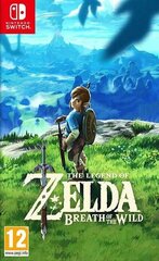 The Legend of Zelda: Breath of the Wild NSW hind ja info | Konsooli- ja arvutimängud | hansapost.ee