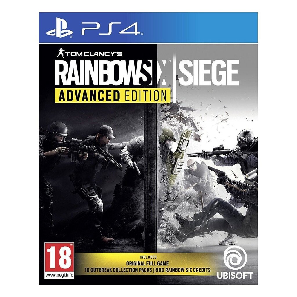 Sony PS4 Tom Clancy's Rainbow Six:Siege Advanced Ed. цена и информация | Konsooli- ja arvutimängud | hansapost.ee
