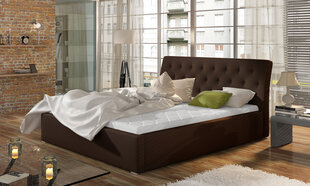 Кровать Milano MD, 180x200 см, коричневая цена и информация | Кровати | hansapost.ee