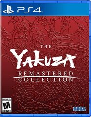 Yakuza Remastered Collection, PS4 hind ja info | sega Arvutid ja IT- tehnika | hansapost.ee