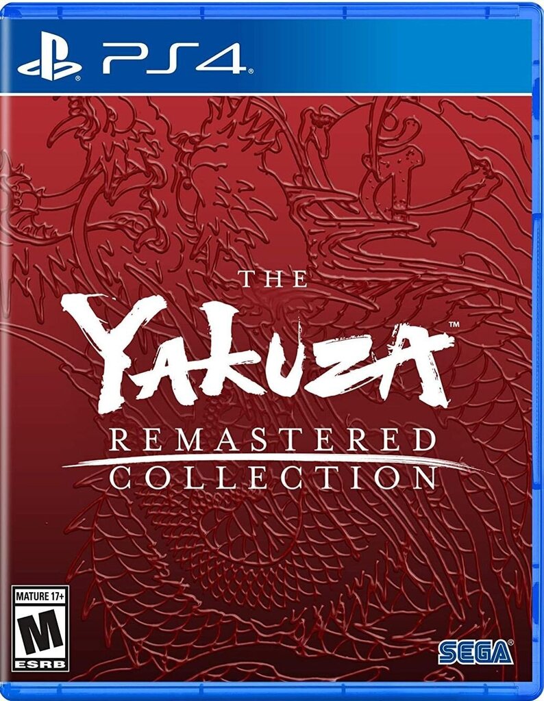 Yakuza Remastered Collection, PS4 цена и информация | Konsooli- ja arvutimängud | hansapost.ee