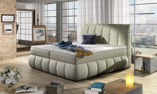 Кровать Vincenzo, 140х200 см, кремовая цена и информация | Кровати | hansapost.ee