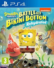 Spongebob SquarePants: Battle for Bikini Bottom - Rehydrated PS4 hind ja info | THQ Nordic Arvutid ja IT- tehnika | hansapost.ee