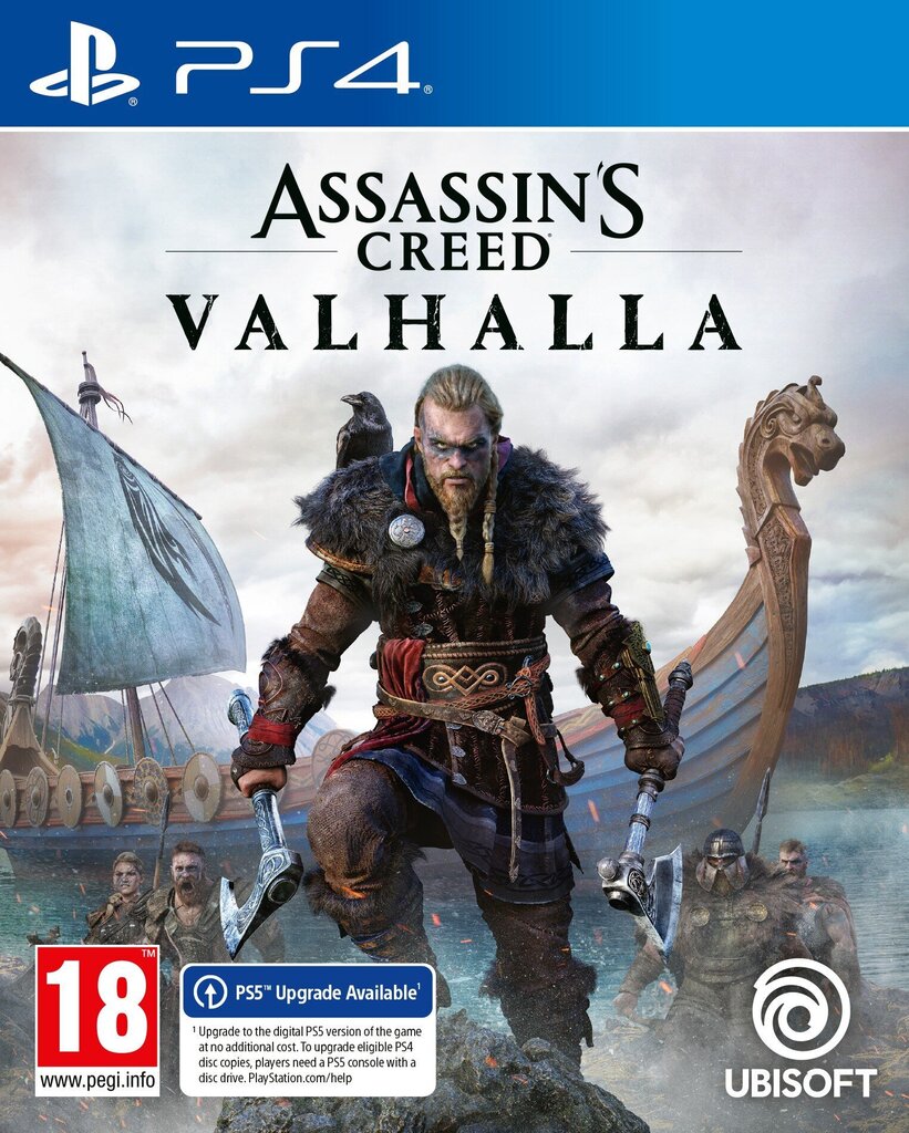 Assassin's Creed Valhalla incl, PS4 цена и информация | Konsooli- ja arvutimängud | hansapost.ee