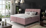 Кровать Eltap Aderito, 140х200 см, розовый цвет