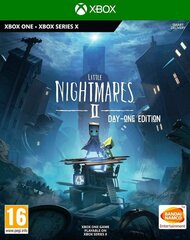 XBOX Little Nightmares 2 DayOne Edition hind ja info | Konsooli- ja arvutimängud | hansapost.ee