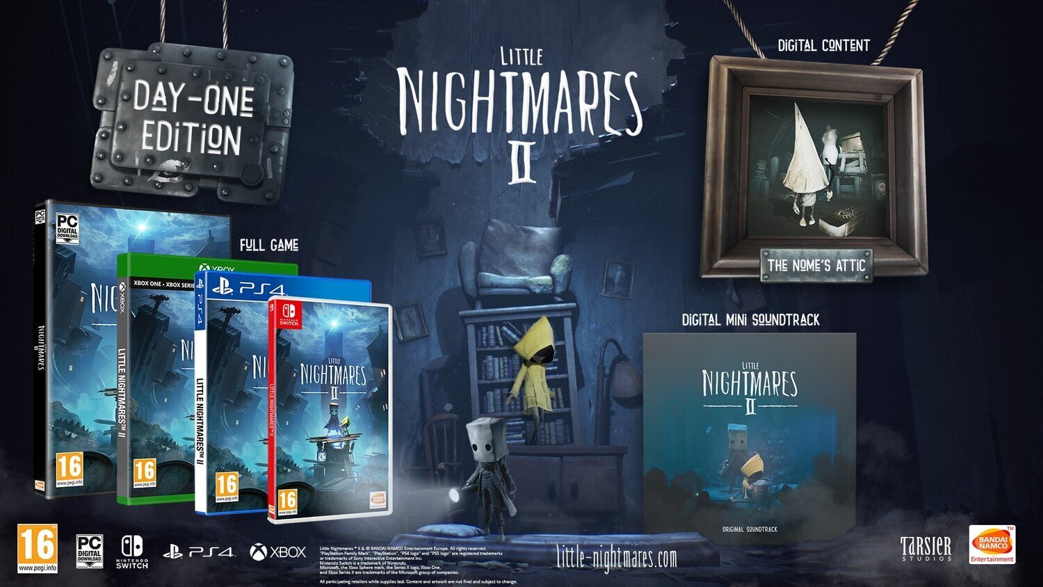 XBOX Little Nightmares 2 DayOne Edition price and information | Konsooli- ja arvutimängud | hansapost.ee