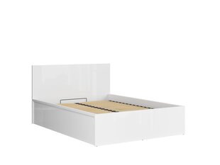 Кровать BRW Tetrix B, 160x200 см, белая цена и информация | Кровати | hansapost.ee