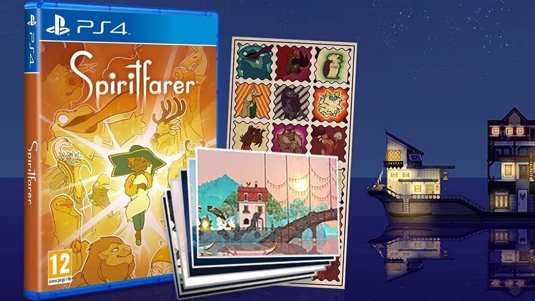 PlayStation 4 mäng Spiritfarer hind ja info | Konsooli- ja arvutimängud | hansapost.ee