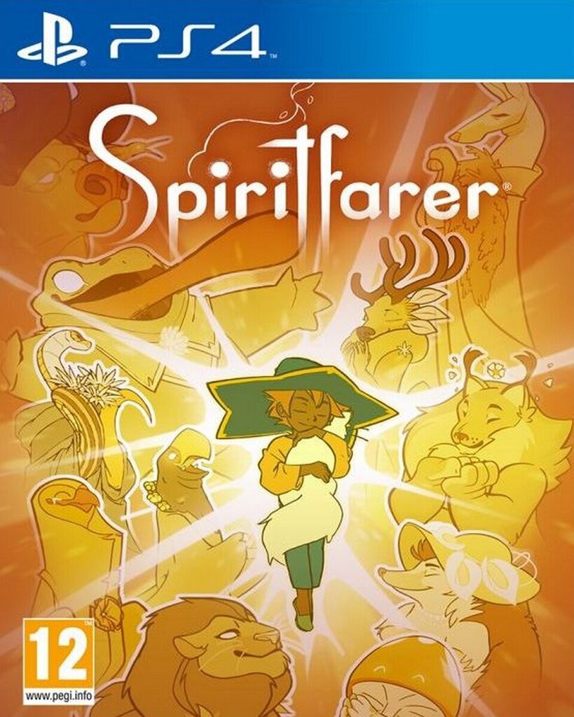 Компьютерная игра PS4 Spiritfarer цена | hansapost.ee