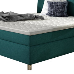Кровать Selsey Pelton 180x200 см, зеленая цена и информация | Кровати | hansapost.ee