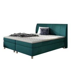 Кровать Selsey Pelton 180x200 см, зеленая цена и информация | Кровати | hansapost.ee