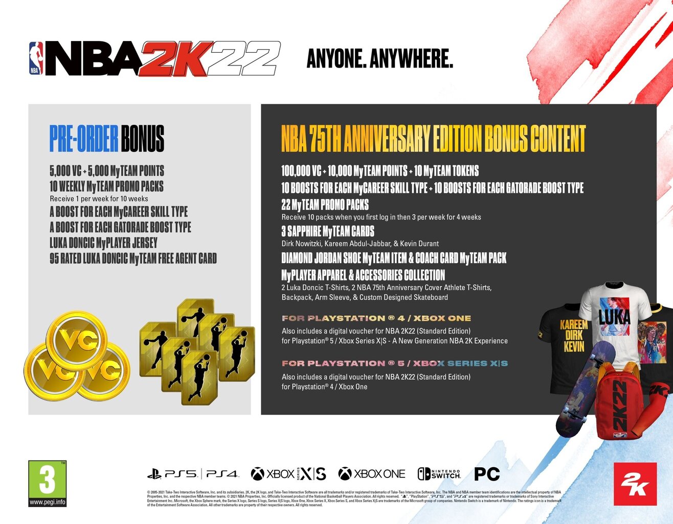 NBA 2K22 Playstation 5 PS5 mäng цена и информация | Konsooli- ja arvutimängud | hansapost.ee