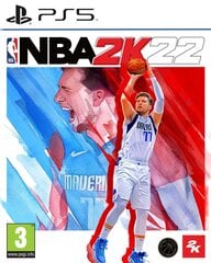 NBA 2K22 Playstation 5 PS5 игра цена и информация | 2K Компьютерная техника | hansapost.ee