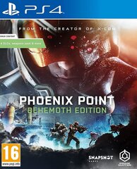 PS4 Phoenix Point: Behemoth Edition цена и информация | Компьютерные игры | hansapost.ee