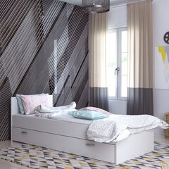 Кровать Kalune Design Sofia, 90x190 см, белая цена и информация | Кровати | hansapost.ee
