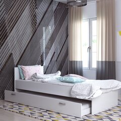 Кровать Kalune Design Sofia, 90x190 см, белая цена и информация | Кровати | hansapost.ee