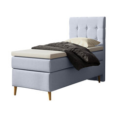 Кровать Selsey Juan 90x200см, светло-синяя цена и информация | Кровати | hansapost.ee