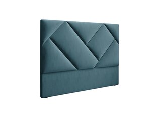 Изголовье кровати Interieurs86 Haussmann 160 см, светло-синее цена и информация | Кровати | hansapost.ee