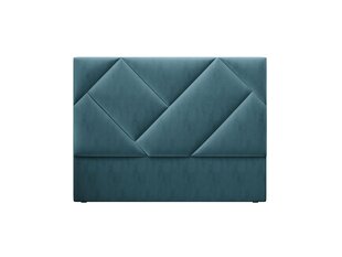 Изголовье кровати Interieurs86 Haussmann 200 см, светло-синее цена и информация | Кровати | hansapost.ee