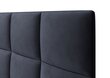 Voodipeats Mazzini Sofas Begonia 180 cm, tumesinine hind ja info | Voodid | hansapost.ee