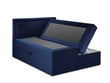 Voodi Mazzini Beds Yucca 140x200 cm, sinine price and information | Voodid | hansapost.ee