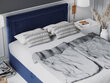 Voodi Mazzini Beds Yucca 180x200 cm, sinine hind ja info | Voodid | hansapost.ee