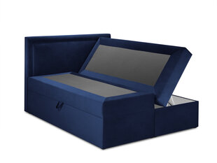 Кровать Mazzini Beds Yucca 180x200 см, синяя цена и информация | Кровати | hansapost.ee