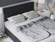 Voodi Mazzini Beds Yucca 160x200 cm, must price and information | Voodid | hansapost.ee