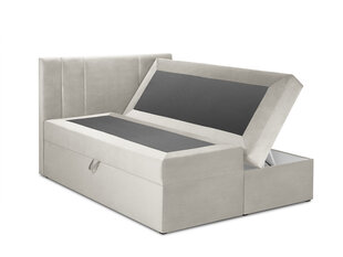 Кровать Mazzini sofas Afra 140x200 см, бежевая цена и информация | Кровати | hansapost.ee