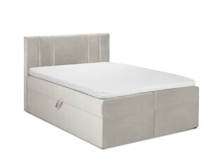 Кровать Mazzini sofas Afra 140x200 см, бежевая цена и информация | Кровати | hansapost.ee