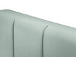 Voodi Mazzini sofas Afra 140x200 cm, heleroheline hind ja info | Voodid | hansapost.ee