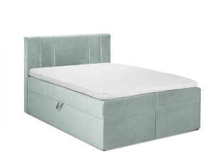 Кровать Mazzini sofas Afra 180x200 см, светло-зеленая цена и информация | Кровати | hansapost.ee
