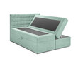 Voodi Mazzini Beds Jade 160x200 cm, heleroheline цена и информация | Voodid | hansapost.ee