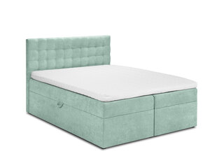Кровать Mazzini Beds Jade 180x200 см, светло-зеленая цена и информация | Кровати | hansapost.ee